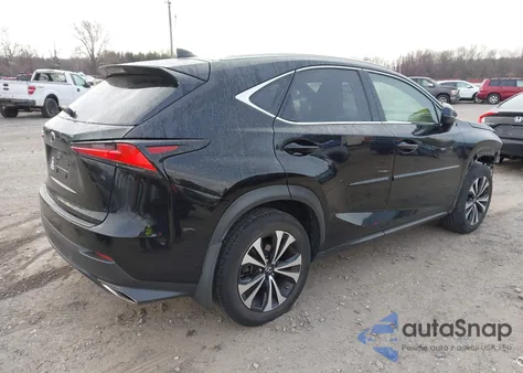 2019 Lexus Nx 300 F Sport z USA, uszkodzony, nr VIN JTJBARBZ7K2200335
